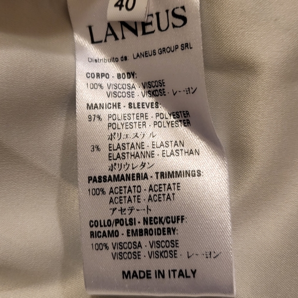 LANEUS TIGER EMBROIDERED BOMBER made in Italy - Picture 13 of 17